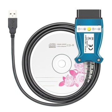 INTERFEJS DIAGNOSTYCZNY INPA 3K + DCAN V2 OBD2 BMW