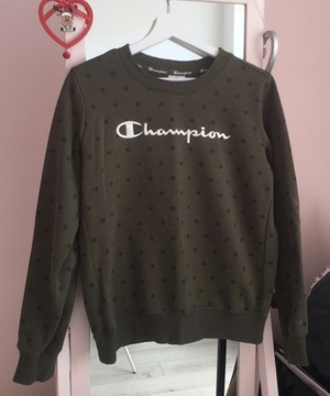 Bluza CHAMPION crewneck khaki vintage