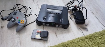 Konsola Nintendo 64 N64 Zestaw