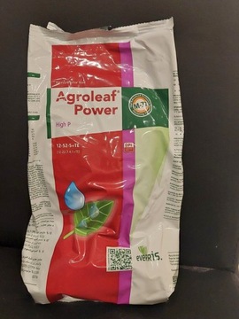 Agroleaf high P  2kg, NPK 12-52-5 dolistny wieloskładnikowy nawóz 