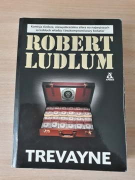 Książka Robert Ludlum "Trevayne"