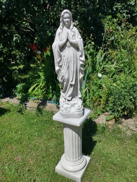 Figura Matka Boża Maryja Filar kolumna KOMPLET!!
