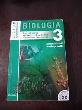 Biologia 3 Waldemar Lewiński