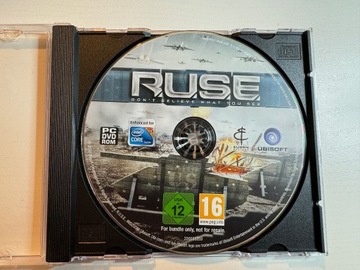 Gra RUSE PC DVD super stan