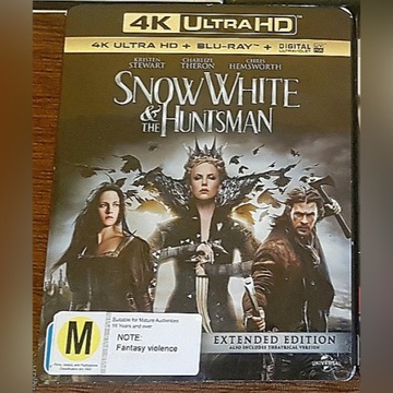 SNOW WHITE AND THE HUNTSMAN KRÓLEWNA ŚNIEŻKA 4k UH