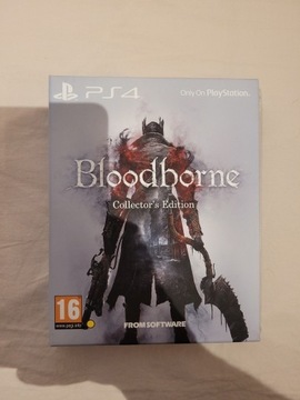 Bloodborne steelbook collector's edition