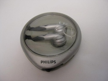 Słuchawki Philips jack 3,5mm do discman walkman