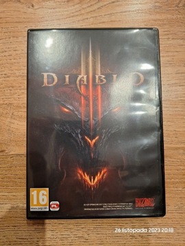 Gra Diablo 3 PC dla kolekcjonerów