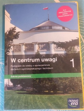 W centrum uwagi 1 podstawowy