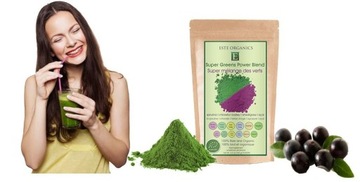 Spirulina & Chlorella Organiczna (Proszek 100g)