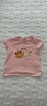 T-shirt Król Lew Disney Baby 86 