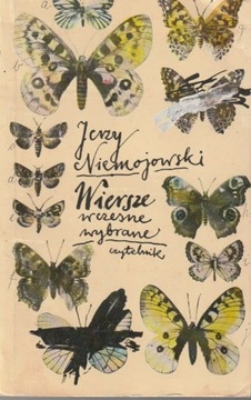 Wiersze wczesne wybrane;  Jerzy Niemojowski