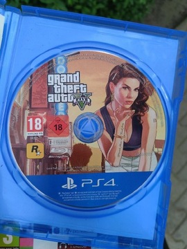 Gra GTA5 na PlayStation 4 