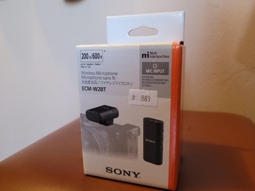 Sony ECM-W2BT Mikrofon bezprzewodowy