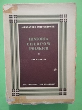 Historia chłopów polskich tom 1