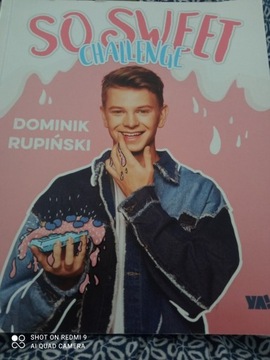 Do sweet challenge Dominik Rupinski