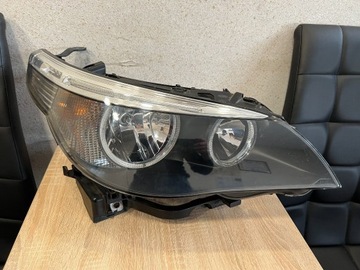 BMW E61 LAMPA PRAWA PRZEDNIA 158722-00