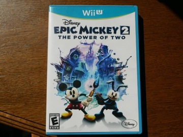 epic mickey powet of two wiiu ntsc us