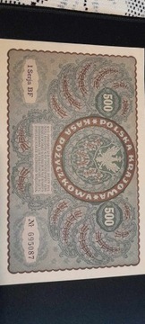 500 Marek Polskich z 1919 r