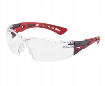 Bolle Safety Okulary Ochronne RUSH+Clear RUSHPPSI