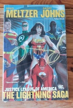 Justice League of America The Lightning Saga DC