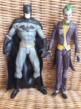 2 Figurki Batman i Joker 18 cm nowe