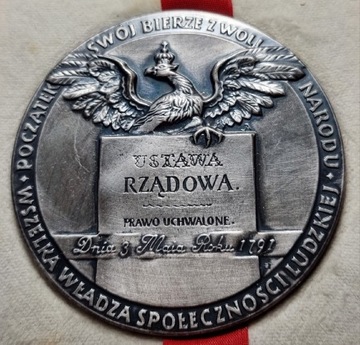 Medal - ROCZNICA UCHWALENUA KONSTYTUCJI 3 MAJA