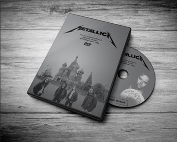 Metallica Live Moscow 1991 DVD 