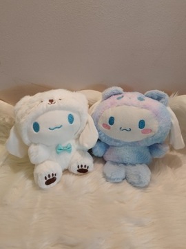 2 maskotki Cinnamoroll 25 cm