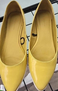 Buty damskie Baleriny Reserved. Rozmiar 39