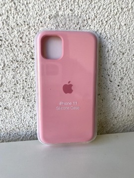 Etui silikonowe  iPhone 11 (Case Silicone)