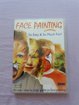 DVD Face Painting malowanie twarzy po angielsku 