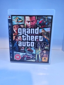 Grand Theft Auto IV 4 GTA IV Sony PlayStation 3