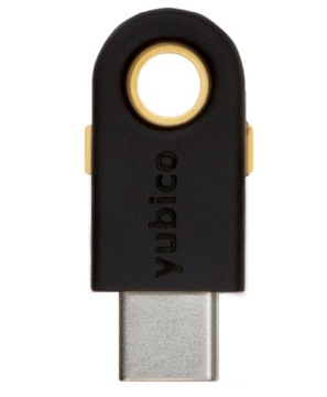 Klucz zabezpieczający YUBICO YubiKey 5C