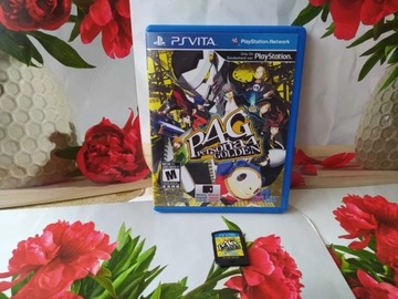 P4G Persona 4 Golden ! PS VITA ! Stan BDB !