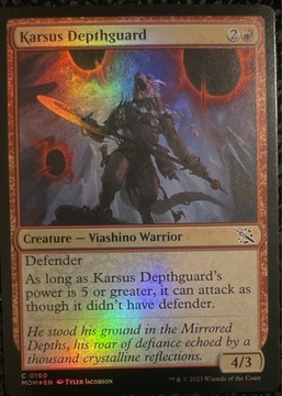 Karta Magic: The Gathering Karsus Depthguard