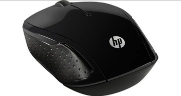Mysz Bezprzewodowa HP 200 Wireless Black USB