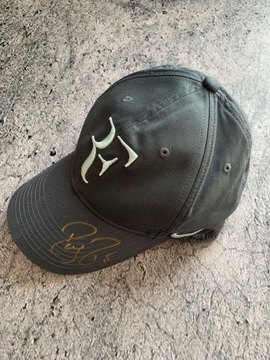 Nike x Roger Federer czapka z daszkiem podpisana z autografem
