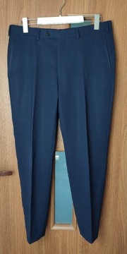 Suitsupply wełniane eleganckie spodnie premium