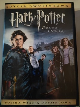 Harry Potter i Czara Ognia film DVD