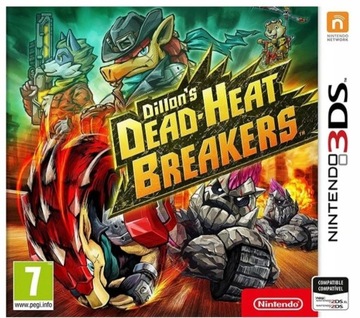 Dillon's Dead Heat Breakers NINTENDO 