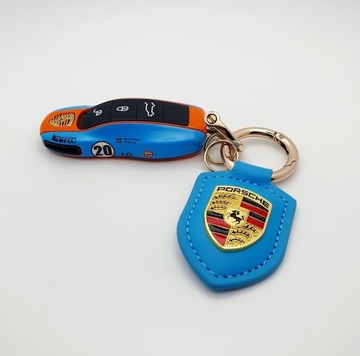 PORSCHE NOWOCZESNA OBUDOWA ETUI Z BRELOCZKIEM 