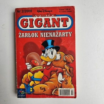Komiks Gigant 2/2000 - Żarłok nienażarty 