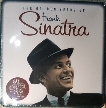 Frank Sinatra The Golden years Steelbox 3xCD folia