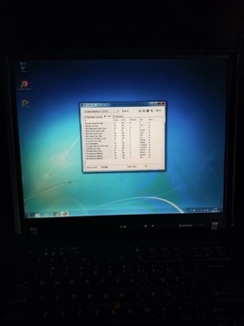 Lenovo IBM ThinkPad R60 T7200 3/80GB 15 cali WIN 7