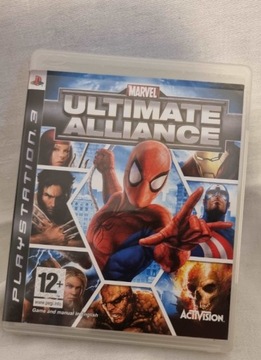 Marvel: Ultimate Alliance Sony PlayStation 3 