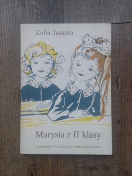 MARYSIA Z II KLASY-ZOFIA JASNOTA