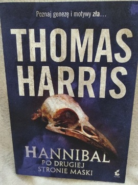 Hannibal Po drugiej stronie maski - Thomas Harris
