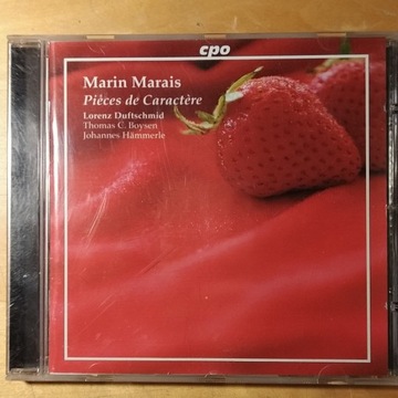 Marin Marais - Pieces de Caractere