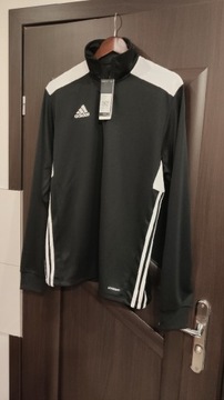 Adidas - Bluza sportowa czarna rozmiar M
